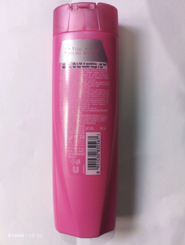 Sunsilk Thik & Long Shampoo  - 180 ml