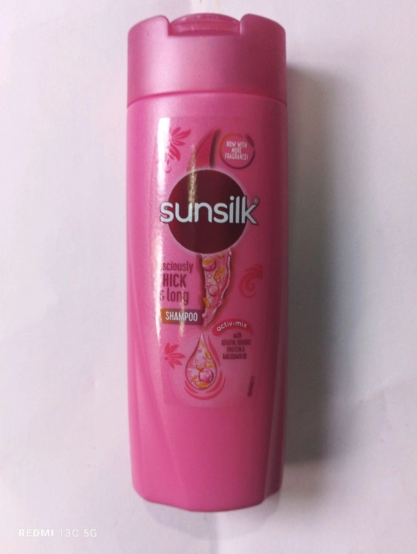 Sunsilk Thik & Long Shampoo  - 80 ml