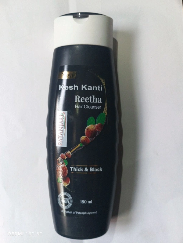 Patanjali Kesh Kanti Reetha Hair Cleaner - 180 ml