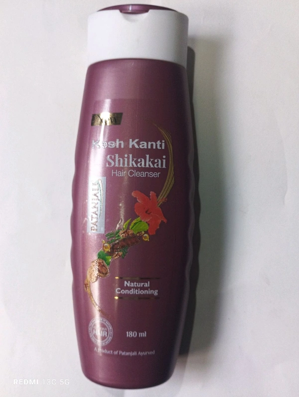 Patanjali  Kis Kranti Shikakai Hair Cleaner Shampoo  - 180 ml