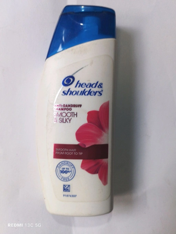 Head & Shoulder Smooth & Silky Shampoo  - 72 ml