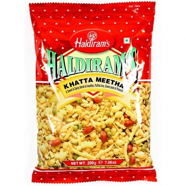 Haldiram Khatta Meetha - 200 Gram