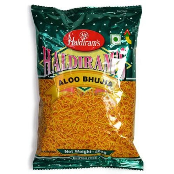 Haldiram Aalu Bhujiya - 200 Gram