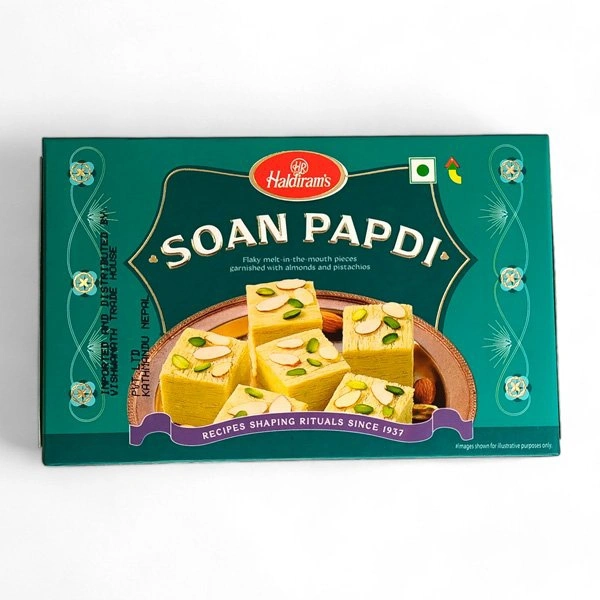 Haldirams Sona Papdi  - 250 Gram