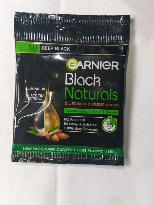 Garnier Black Natural Dep Black 1.0 - 40 ml