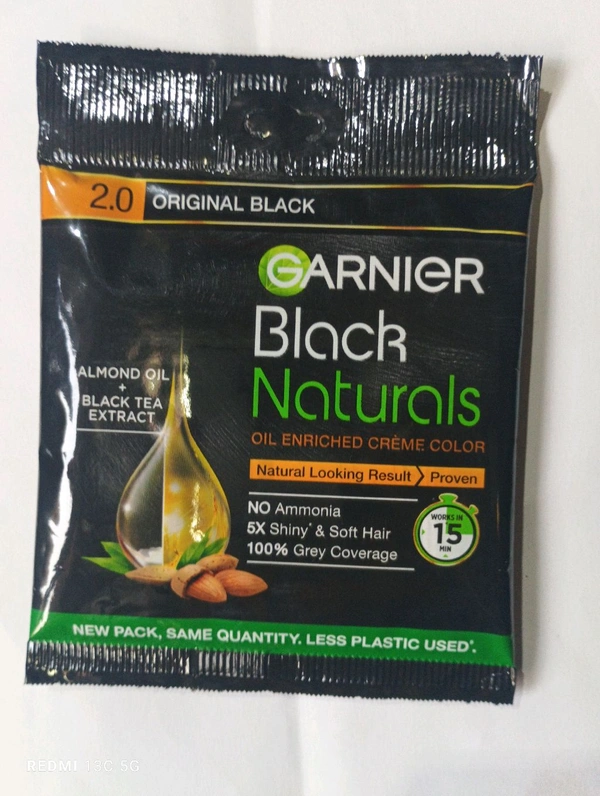 Garnier Black Natural Original Black 2.0 - 40 ml