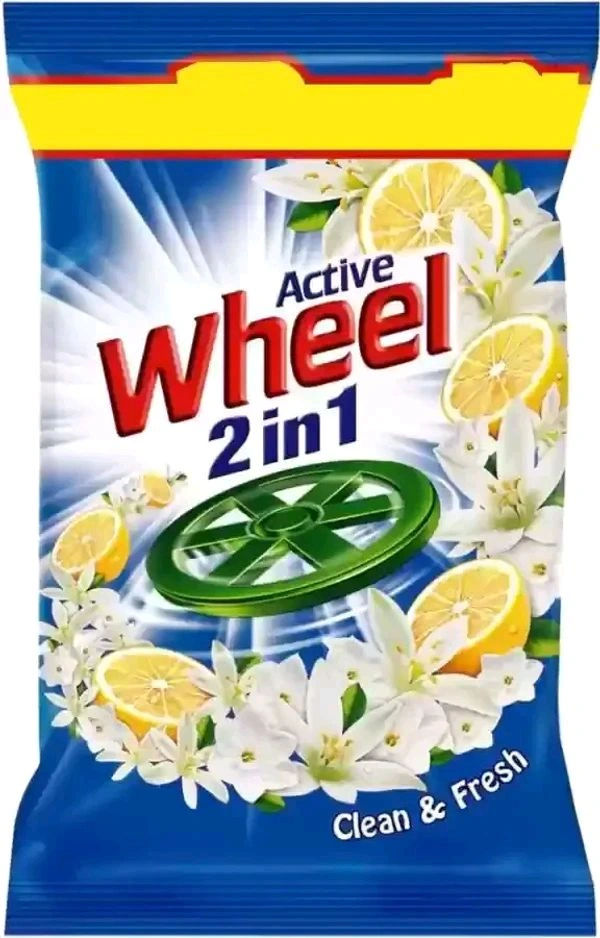 Active Wheel Detergent Powder  - 1 Kg