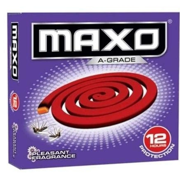 Maxo Mosquito Coil - 4 Coil Free