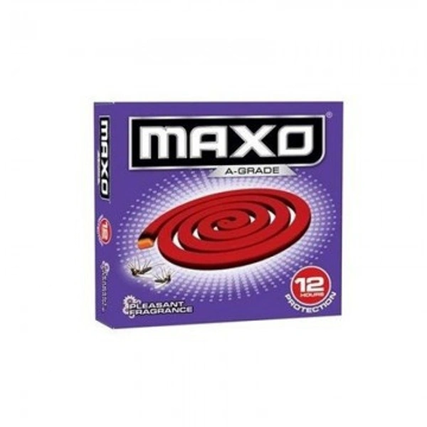 Maxo Mosquito Coil (Mini Coil) - 4 Coil Free