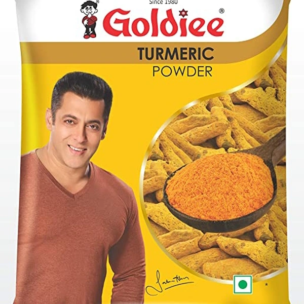 Goldiee  Haldi Powder  - 500 Gram