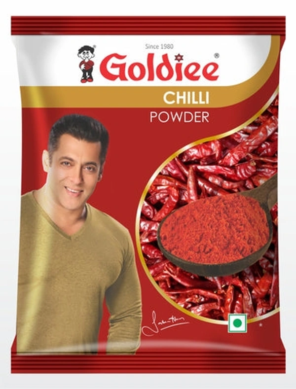 Goldiee  Chili Powder  - 25 Gram
