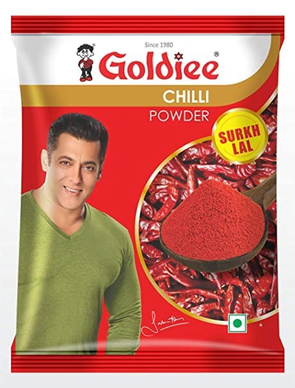 Goldiee  Chili Powder  - 50 Gram