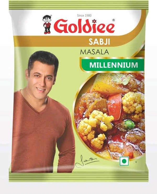 Goldiee  Sabji Masala  - 200 Gram