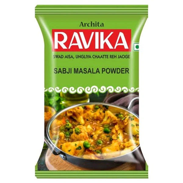 Ravika Sabji Masala  - 200 Gram