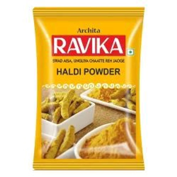 Ravika Haldi Powder  - 200 Gram