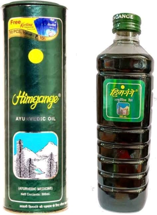 Himgange Ayurvedic Oil - 500 ml