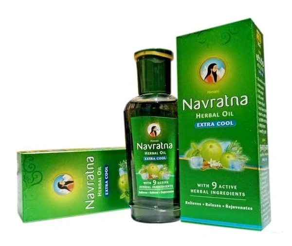 Navratan Hair Oil - 45 ml