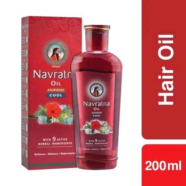 Navratan Hair Oil - 180 ml