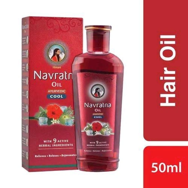 Navratan Hair Oil - 45 ml