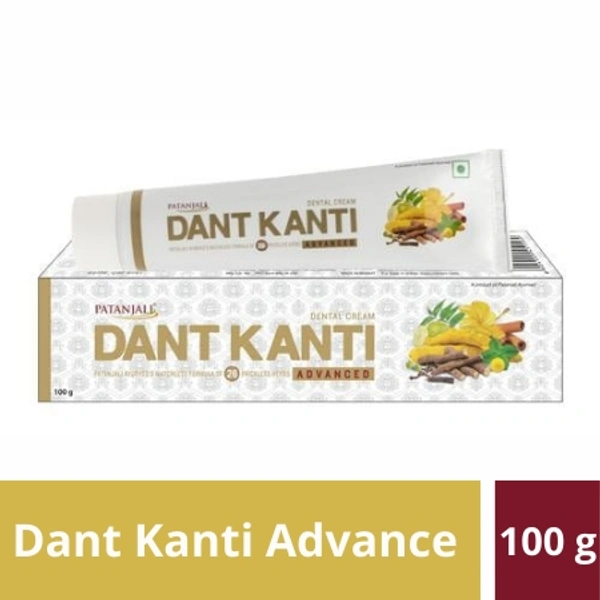 Patanjali Dant Kranti Advance - 100 Gram