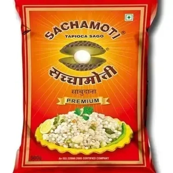 Saccha Moti Sabudana - 500 Gram