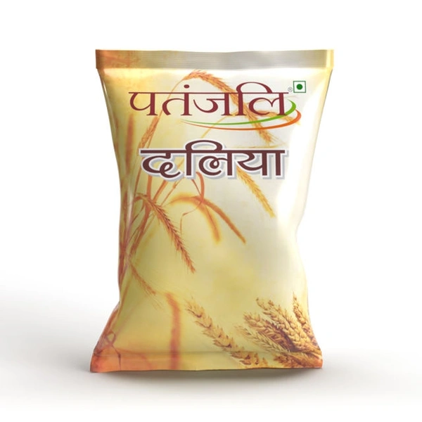 Patanjali Gehu Daliya - 500 Gram