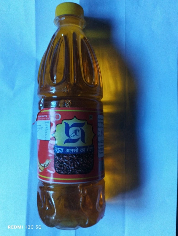 Shree Aalasi Ka Tel - 500 ml