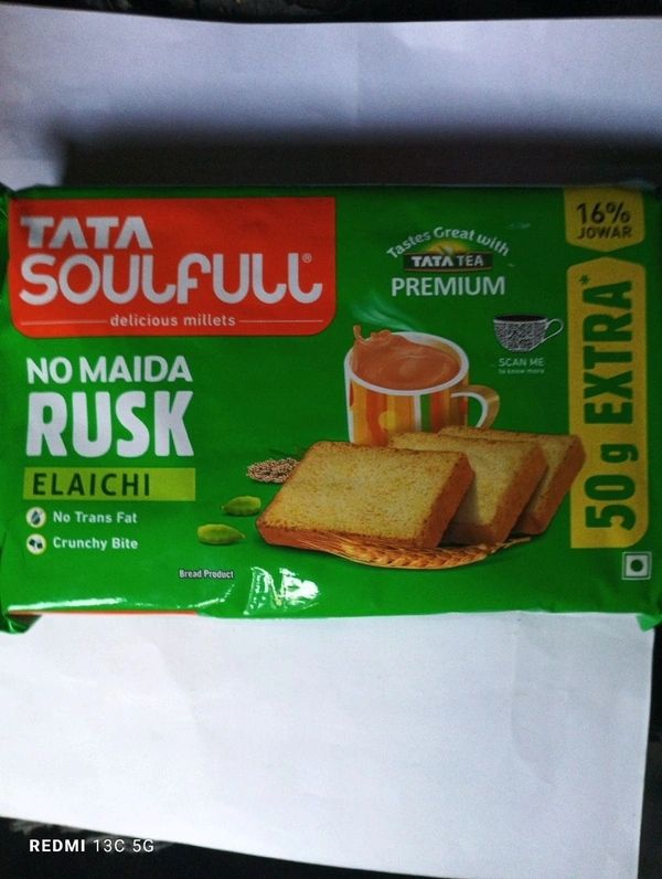 Tata No Maida Rusk - 300 Gram