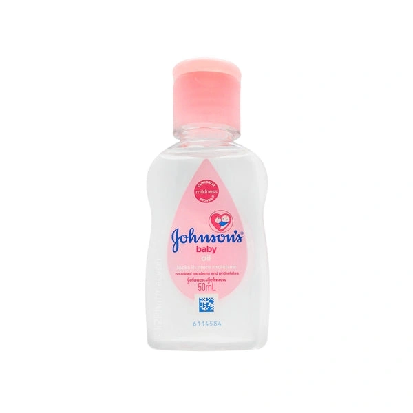 Johnsons Baby Oil - 50ml