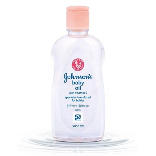 Johnsons Baby Oil - 100 ml