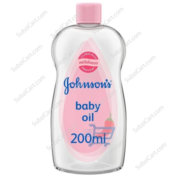 Johnsons Baby Oil - 200 ml