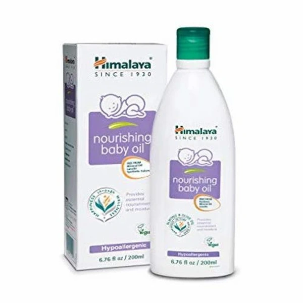 Himalaya  Baby Massage Oil  - 200 ml