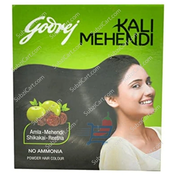 Godrej Kali Mehandi Hair Color - 3 Gram