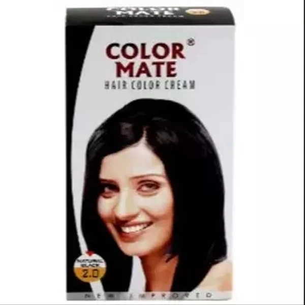 Colormate Hair Colour Cream - 65 ml