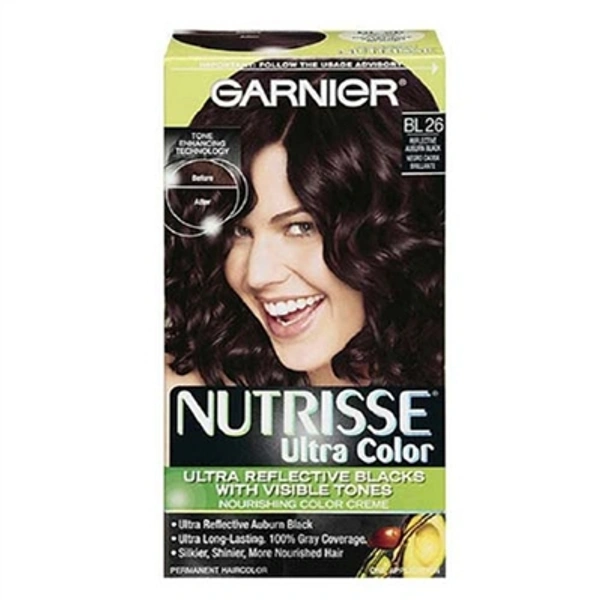 Garnier Cream Rich Hair Natural Black 1.0 - 65 ml