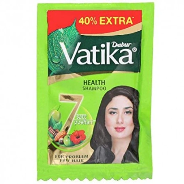 Dabur Vatika Shampoo  6 ml x16 Pouch 1 Rs - 6 ml
