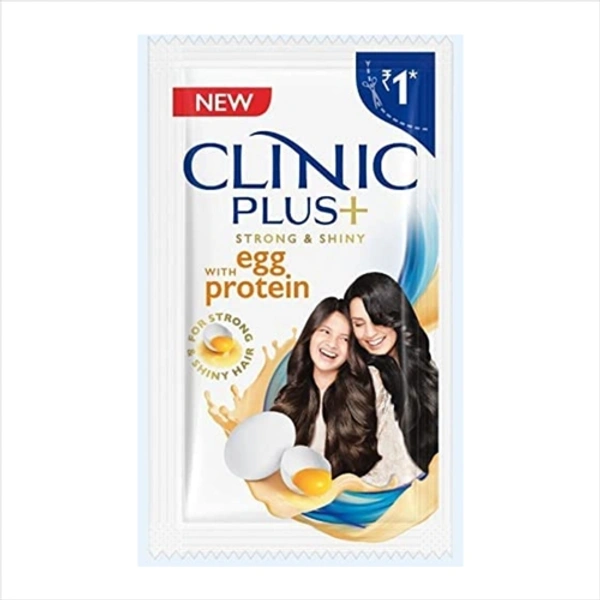 Clinic Plus Shampoo 16 Pouch  1 Rs - 6 ml
