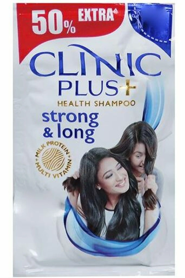 Clinic Plus Shampoo 50 Paisa 24 Pouch  - 3 ml