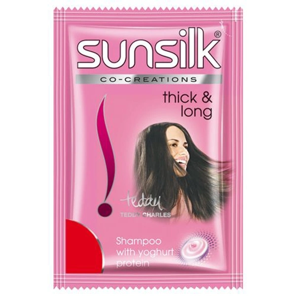Sunsilk Pink Shampoo 16 Pouch X 1 Rs - 6 ml