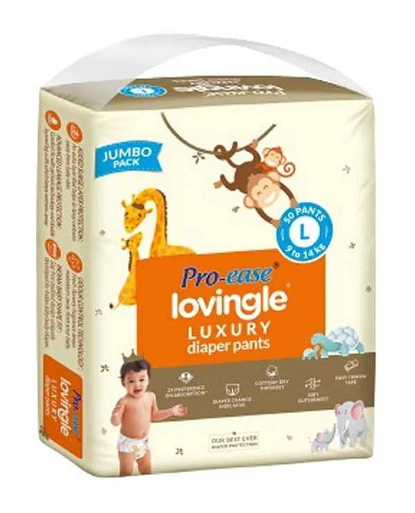 Pro Ease Lovingle Diaper Large Size - Large Size