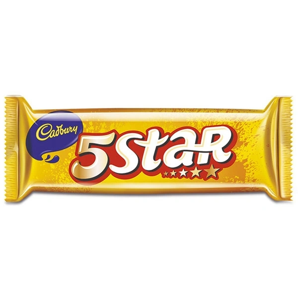Cadbury 5 Star Chocolate - 21 Gram