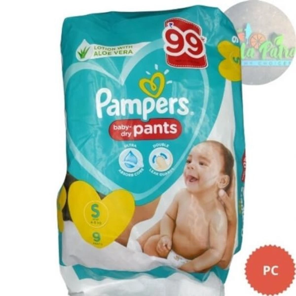 Pampers Small Size S10 - 10 Pants
