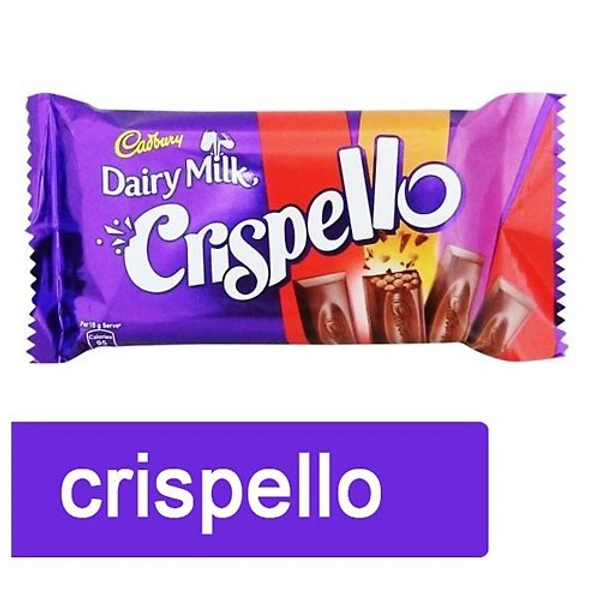 Cadbury Dairy Milk Crispello  - 13 Gram