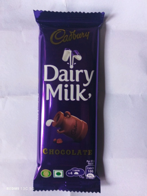 Cadbury Dairy Milk Chocolate - 42 Gram
