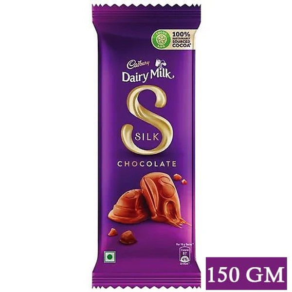 Cadbury Dairy Milk Silk Chocolate - 150 Gram