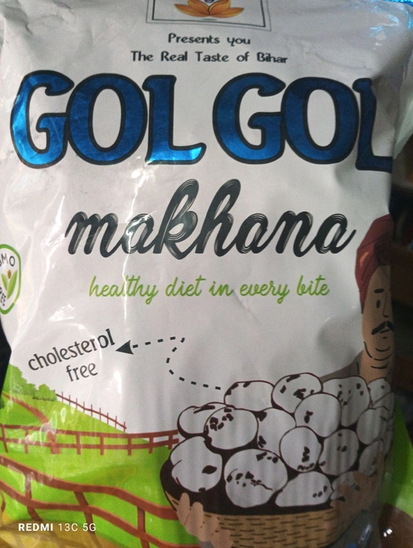 Gol Gol Makhana 250 Gram Packet  - 250 Gram