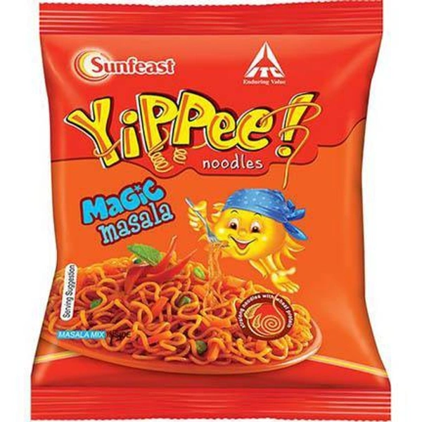 Sunfeast Yippee Masala Noodle 25 Gram  - 25 Gram