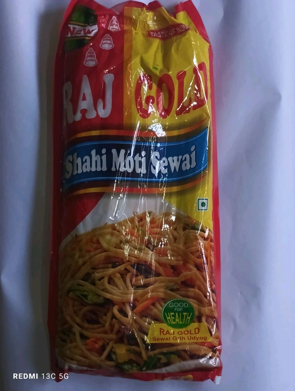 Rajgold Noodles 600 Gram  - 600 Gram