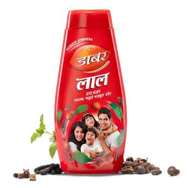 Dabur Double Lal Manjan 50 Gram - 50 Gram