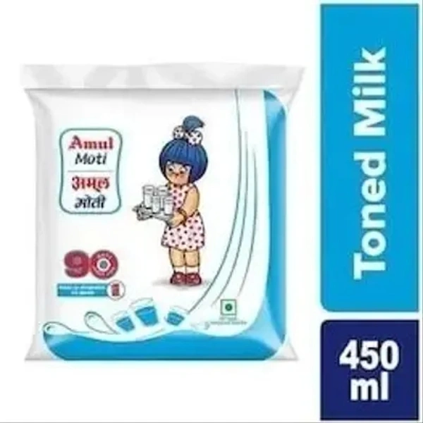 Amul Moti Milk - 450 ml